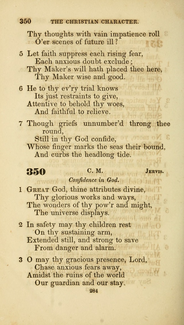 A Collection of Psalms and Hymns: from Watts, Doddridge, and others (4th ed. with an appendix) page 308