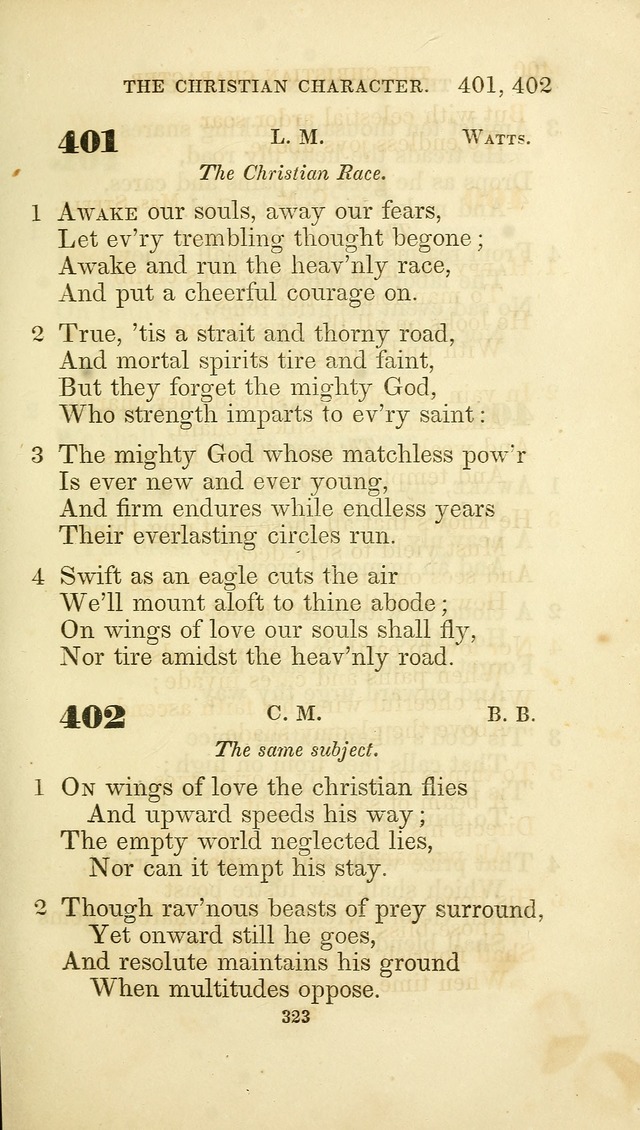 A Collection of Psalms and Hymns: from Watts, Doddridge, and others (4th ed. with an appendix) page 347