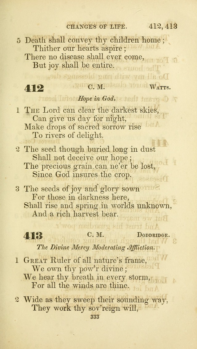 A Collection of Psalms and Hymns: from Watts, Doddridge, and others (4th ed. with an appendix) page 357