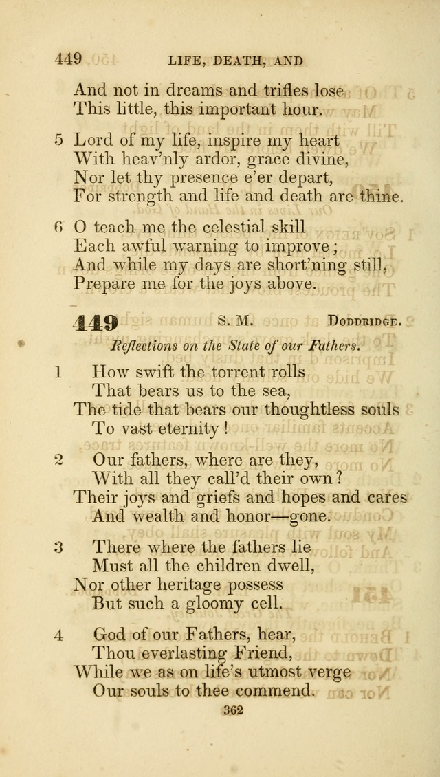 A Collection of Psalms and Hymns: from Watts, Doddridge, and others (4th ed. with an appendix) page 386