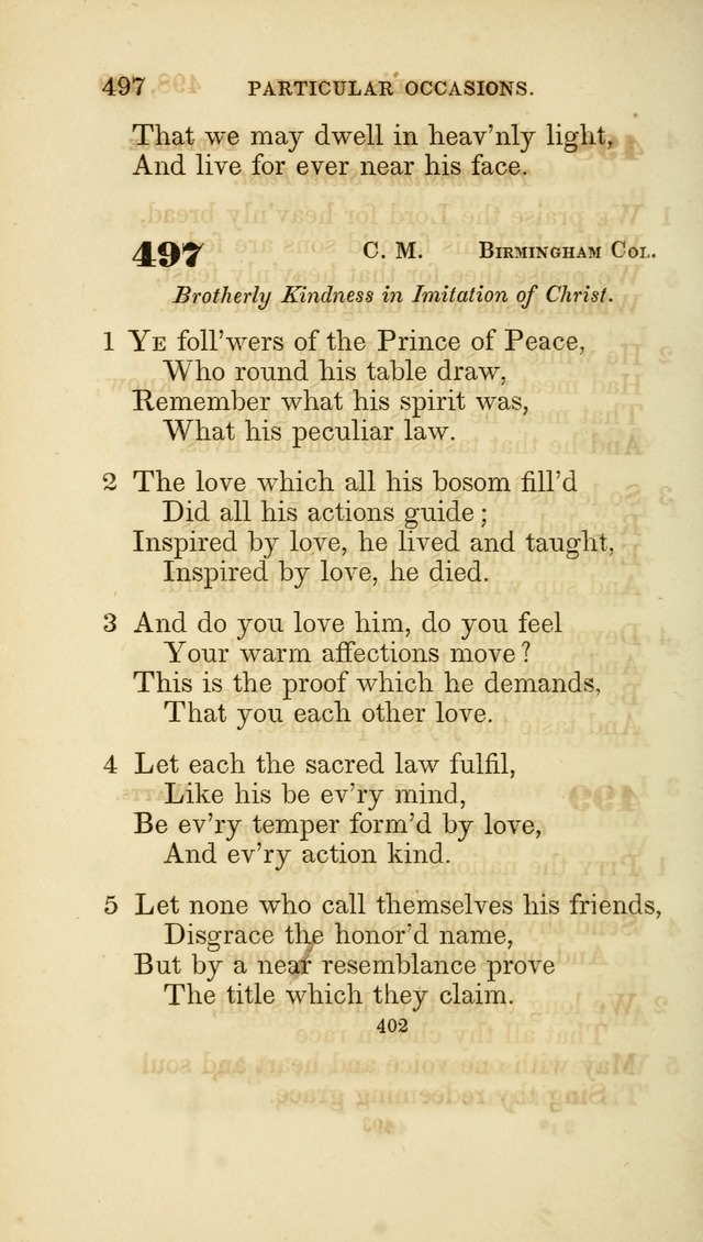 A Collection of Psalms and Hymns: from Watts, Doddridge, and others (4th ed. with an appendix) page 426