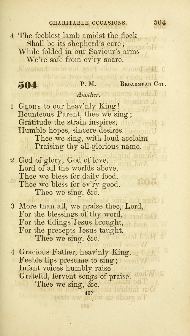 A Collection of Psalms and Hymns: from Watts, Doddridge, and others (4th ed. with an appendix) page 431