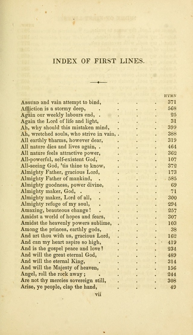 A Collection of Psalms and Hymns: from Watts, Doddridge, and others (4th ed. with an appendix) page 5