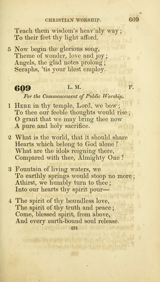 A Collection of Psalms and Hymns: from Watts, Doddridge, and others (4th ed. with an appendix) page 515