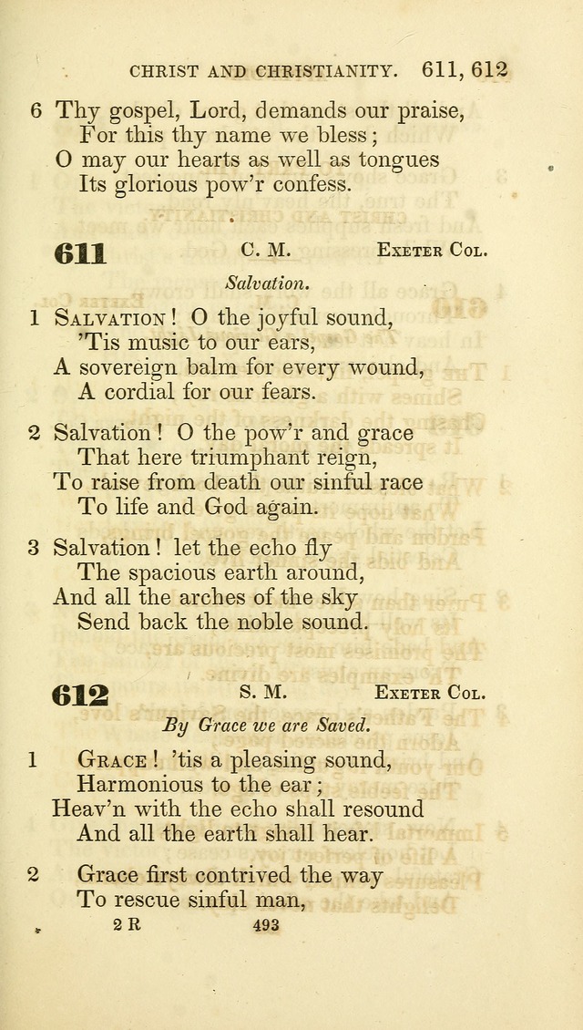 A Collection of Psalms and Hymns: from Watts, Doddridge, and others (4th ed. with an appendix) page 517