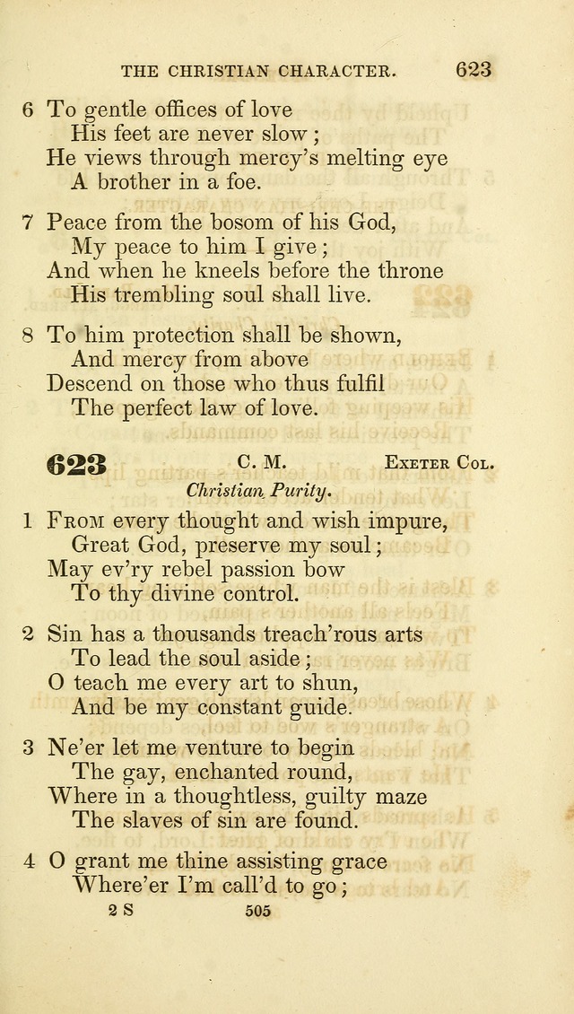 A Collection of Psalms and Hymns: from Watts, Doddridge, and others (4th ed. with an appendix) page 529