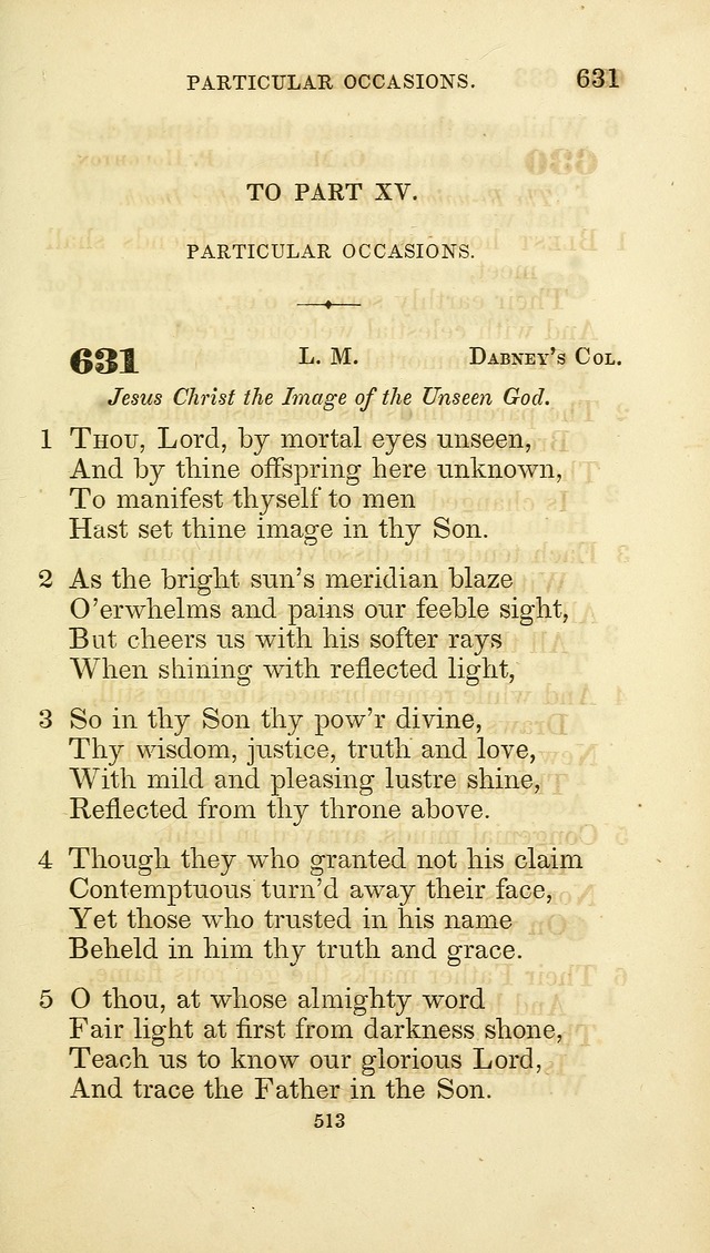 A Collection of Psalms and Hymns: from Watts, Doddridge, and others (4th ed. with an appendix) page 537