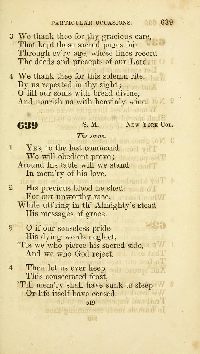 A Collection of Psalms and Hymns: from Watts, Doddridge, and others (4th ed. with an appendix) page 543