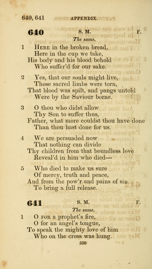 A Collection of Psalms and Hymns: from Watts, Doddridge, and others (4th ed. with an appendix) page 544