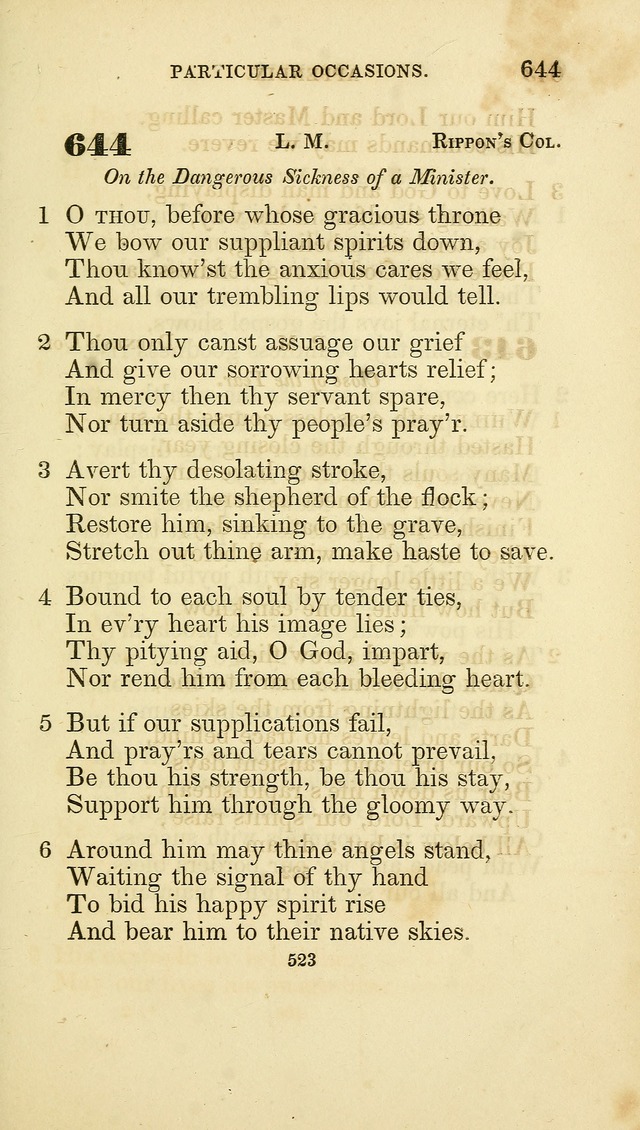 A Collection of Psalms and Hymns: from Watts, Doddridge, and others (4th ed. with an appendix) page 547