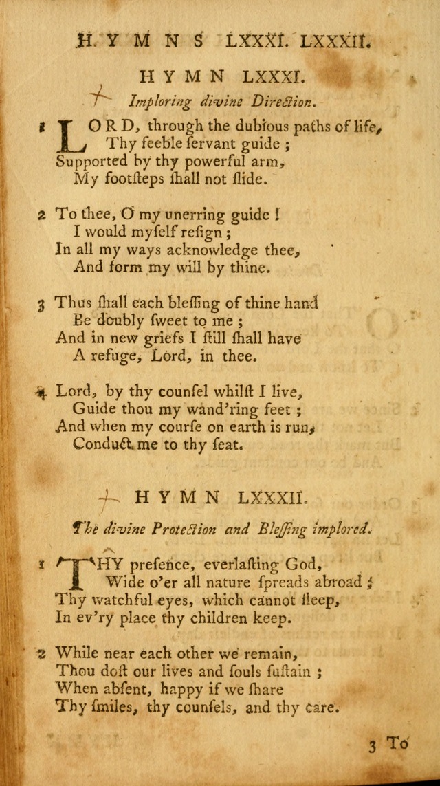 A Collection of Psalms and Hymns for Publick Worship page 102