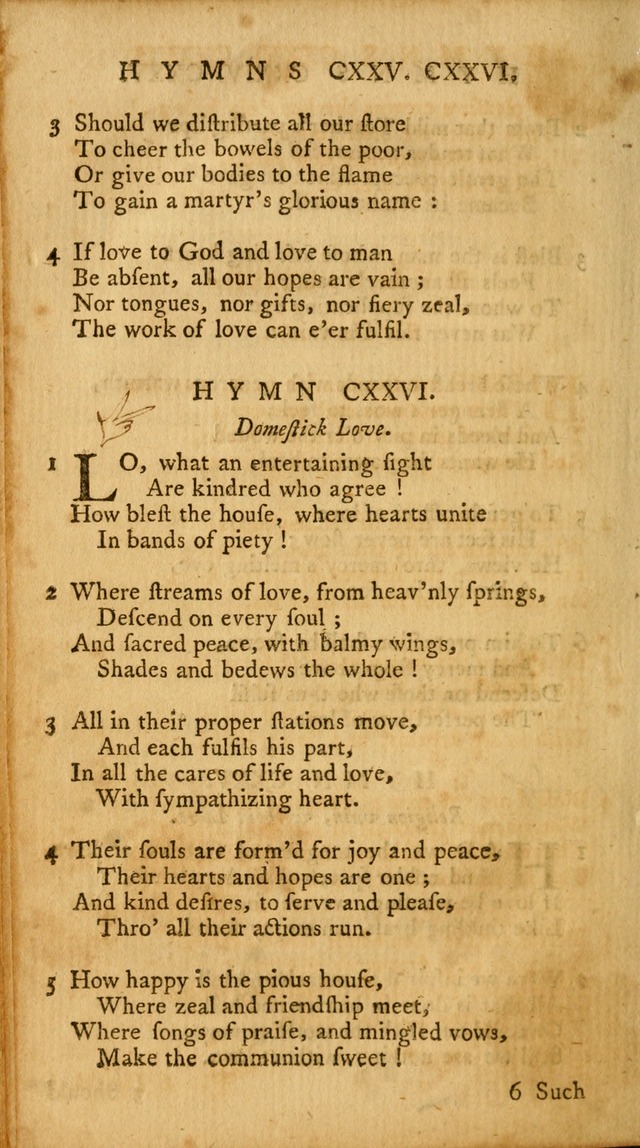 A Collection of Psalms and Hymns for Publick Worship page 134