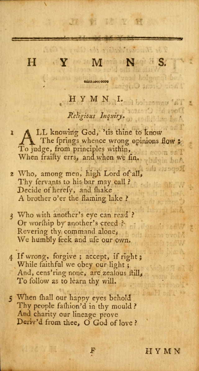A Collection of Psalms and Hymns for Publick Worship page 39
