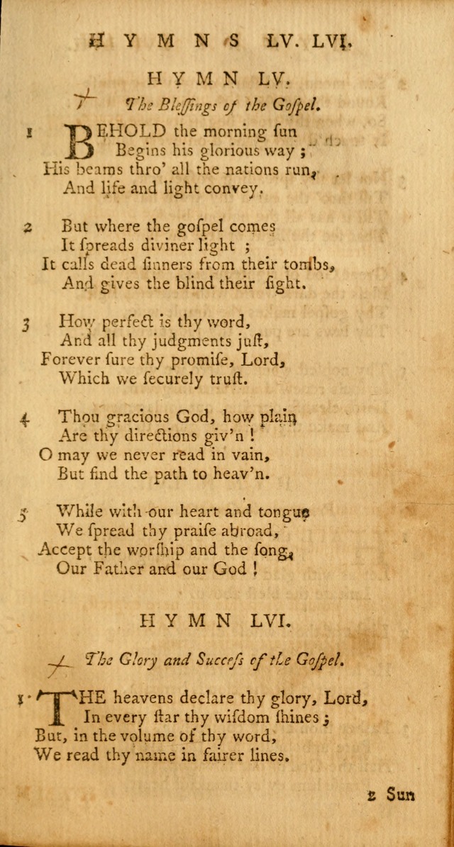 A Collection of Psalms and Hymns for Publick Worship page 83