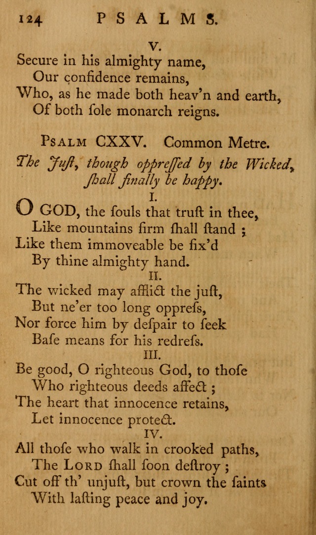 A Collection of Psalms and Hymns for Publick Worship page 120