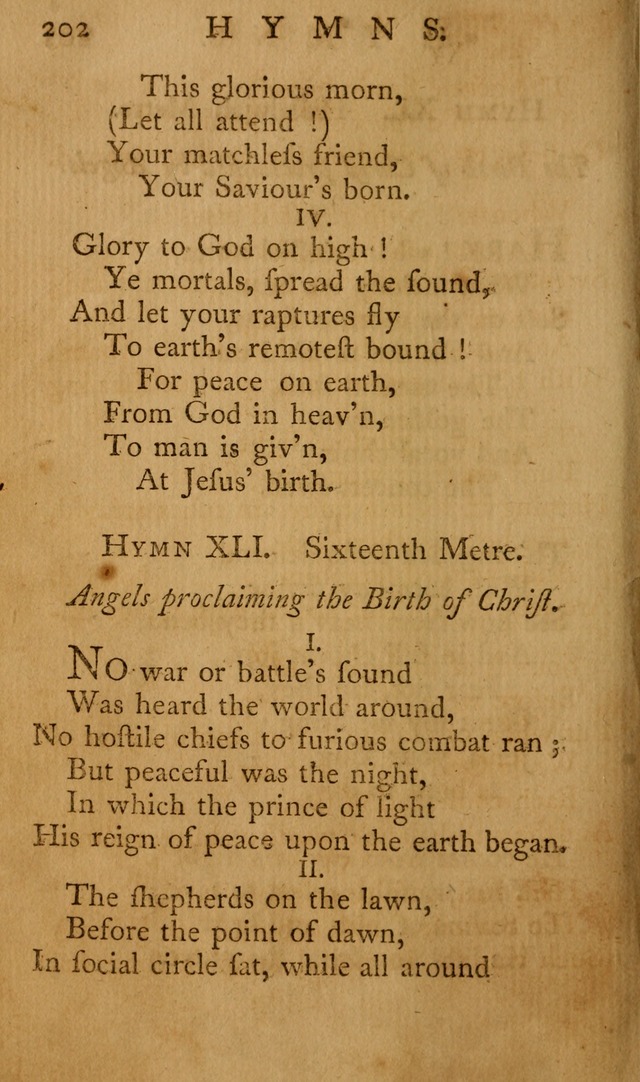 A Collection of Psalms and Hymns for Publick Worship page 198