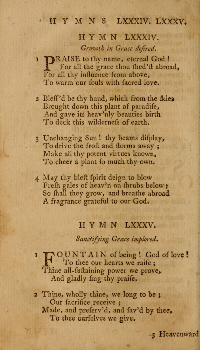 A Collection of Psalms and Hymns for Public Worship page 104