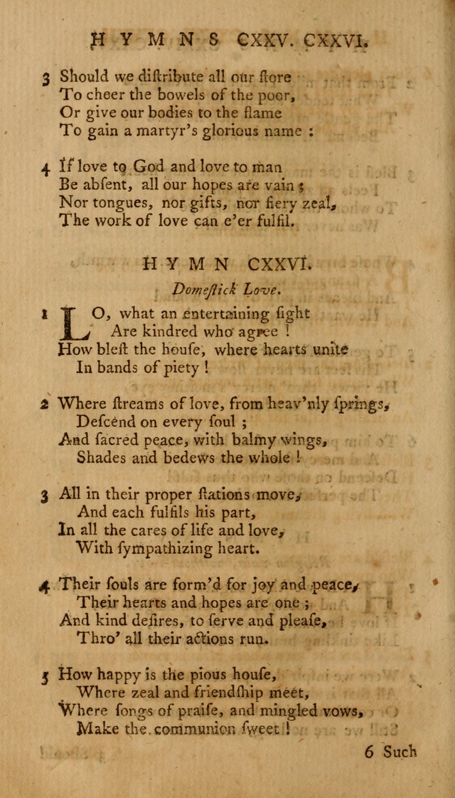 A Collection of Psalms and Hymns for Public Worship page 134