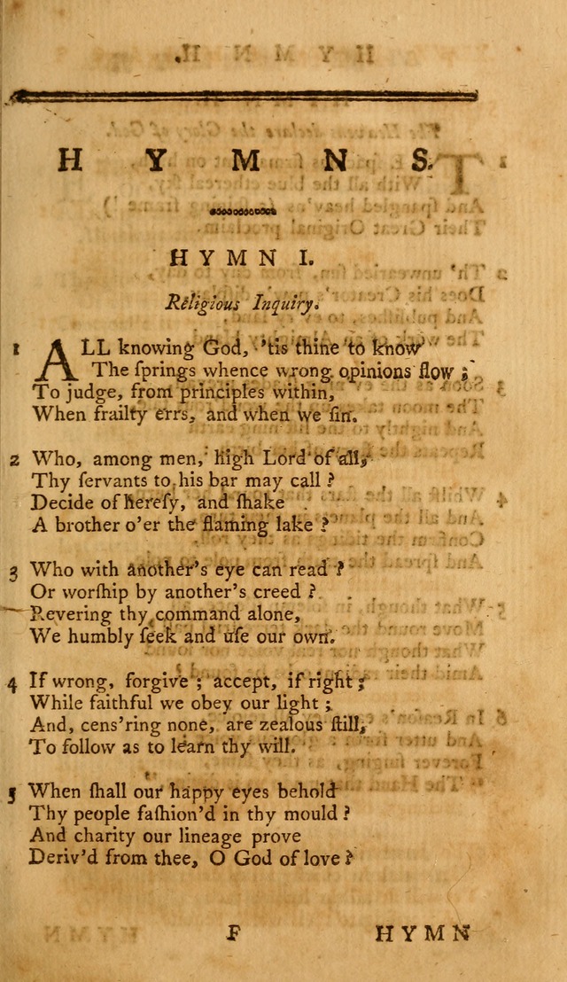 A Collection of Psalms and Hymns for Public Worship page 39