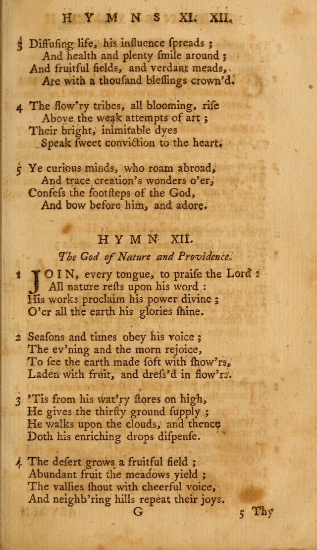 A Collection of Psalms and Hymns for Public Worship page 47