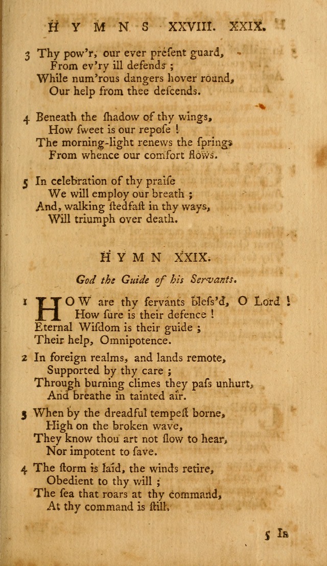 A Collection of Psalms and Hymns for Public Worship page 61