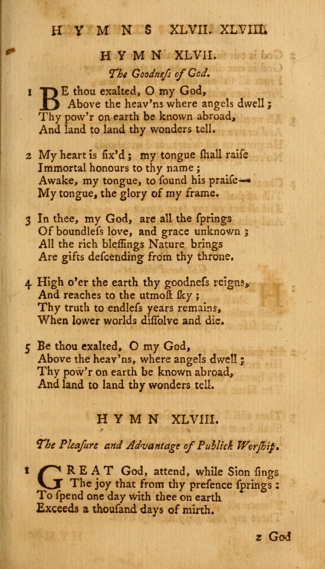 A Collection of Psalms and Hymns for Public Worship page 77
