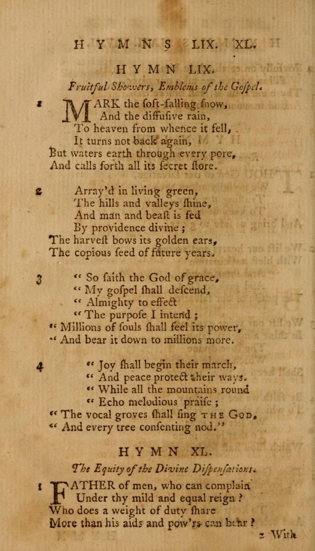 A Collection of Psalms and Hymns for Public Worship page 86