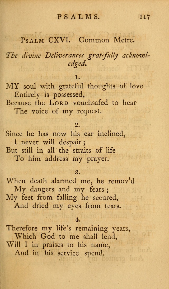 A Collection of Psalms and Hymns for Publick Worship (2nd ed.) page 117