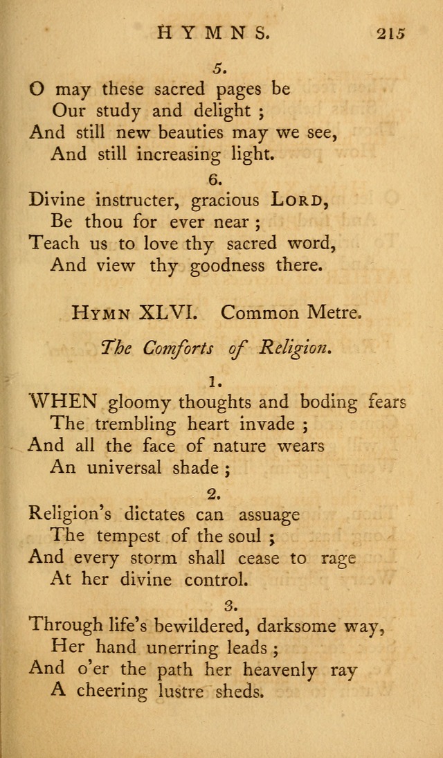 A Collection of Psalms and Hymns for Publick Worship (2nd ed.) page 215
