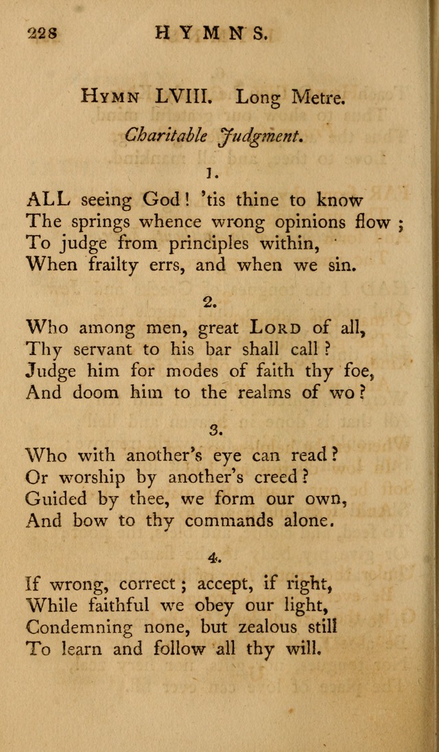 A Collection of Psalms and Hymns for Publick Worship (2nd ed.) page 228