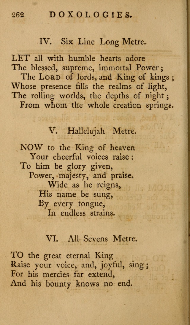 A Collection of Psalms and Hymns for Publick Worship (2nd ed.) page 262