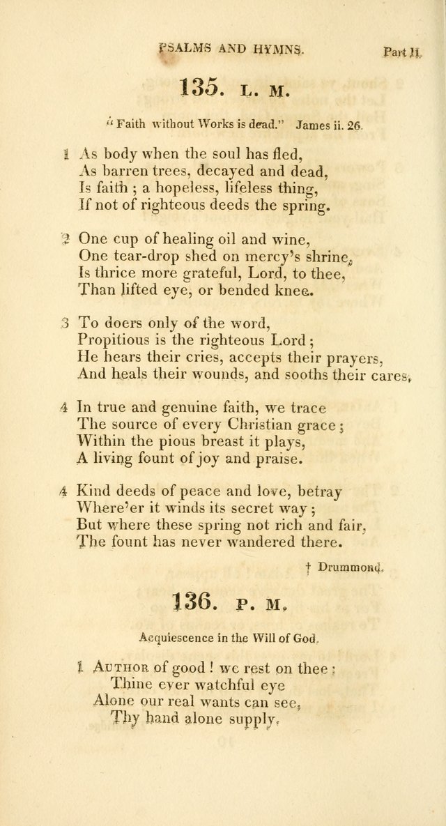A Collection of Psalms and Hymns, for Social and Private Worship page 117