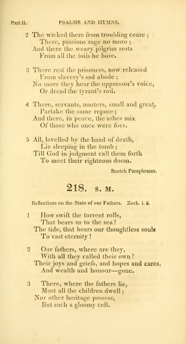 A Collection of Psalms and Hymns, for Social and Private Worship page 178