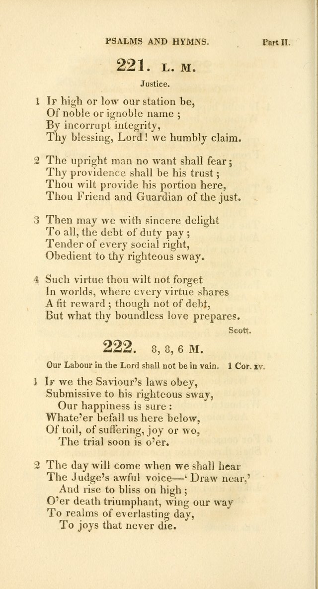 A Collection of Psalms and Hymns, for Social and Private Worship page 181