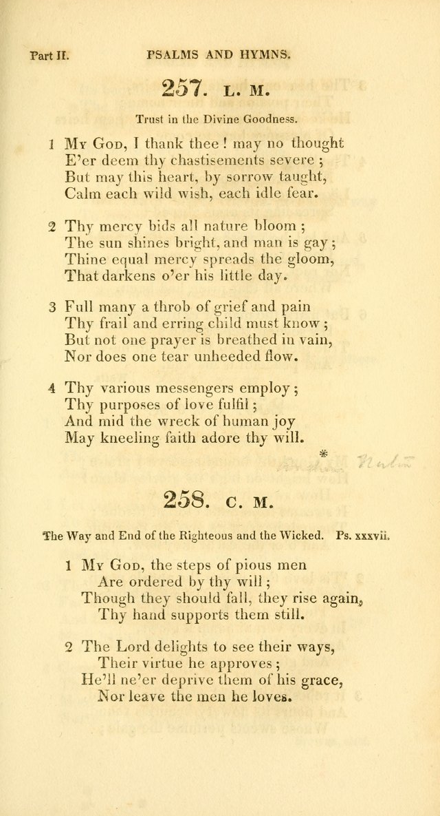 A Collection of Psalms and Hymns, for Social and Private Worship page 208