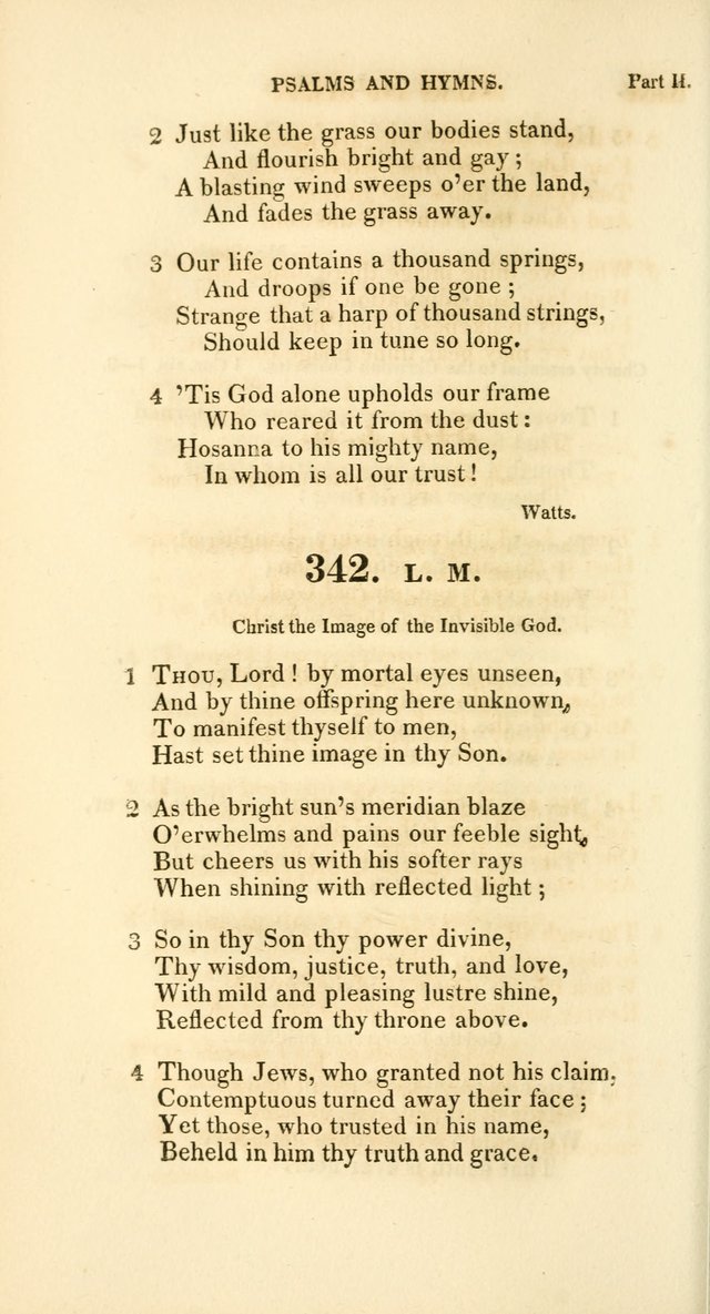 A Collection of Psalms and Hymns, for Social and Private Worship page 271