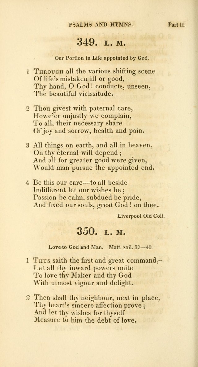 A Collection of Psalms and Hymns, for Social and Private Worship page 277