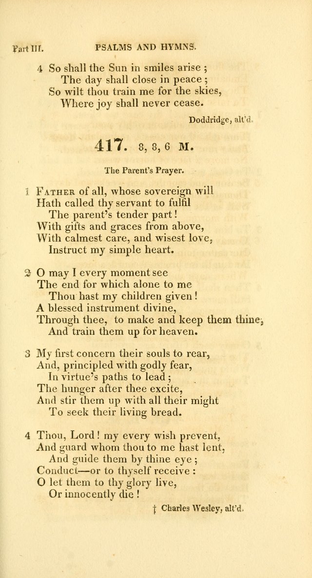 A Collection of Psalms and Hymns, for Social and Private Worship page 326