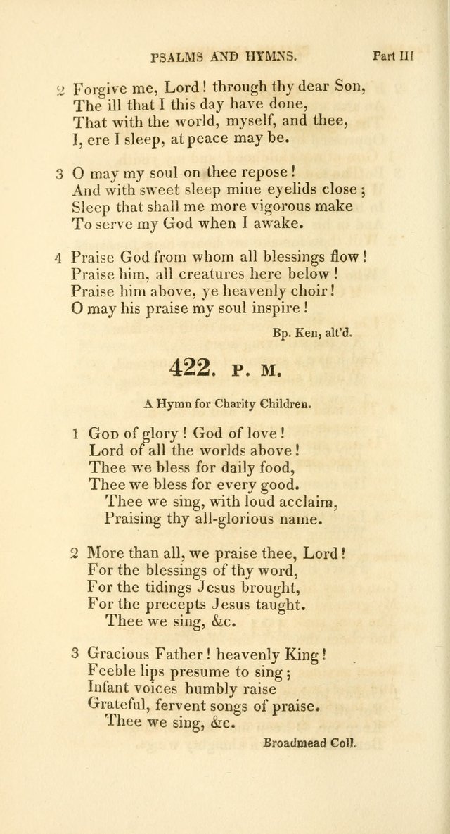 A Collection of Psalms and Hymns, for Social and Private Worship page 329