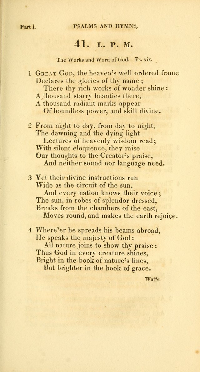 A Collection of Psalms and Hymns, for Social and Private Worship page 46