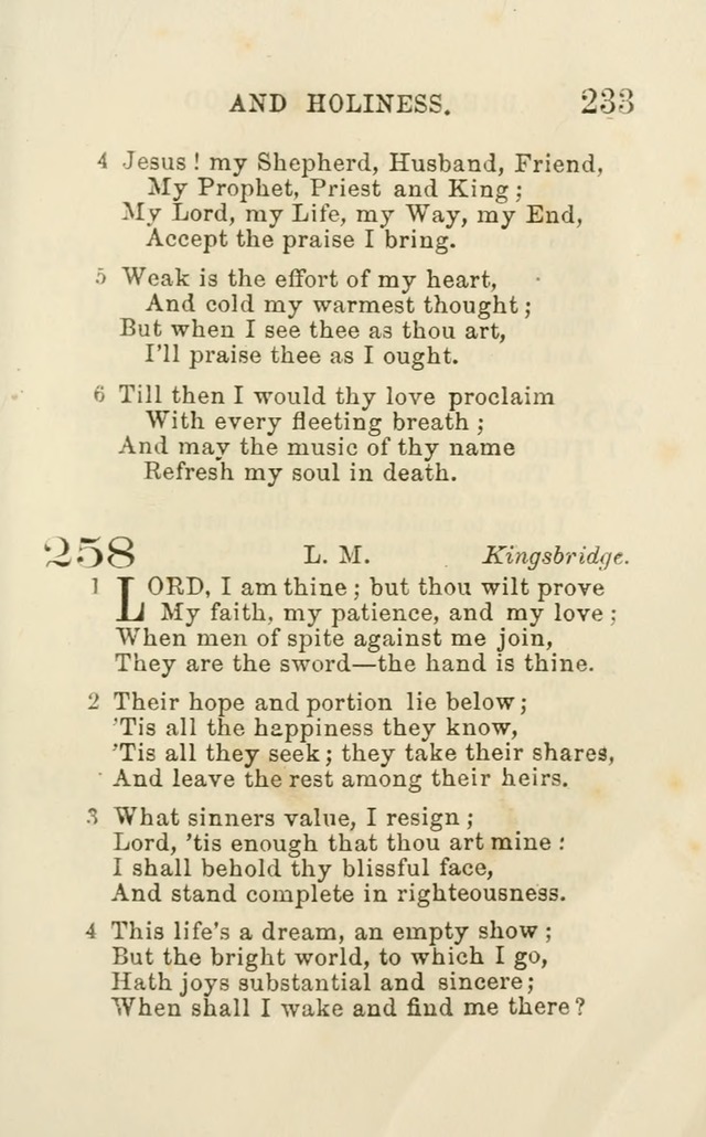 A Collection of Psalms, Hymns, and Spiritual Songs: suited to the various occasions of public worship and private devotion of the church of Christ: with an appendix of  German hymns page 231