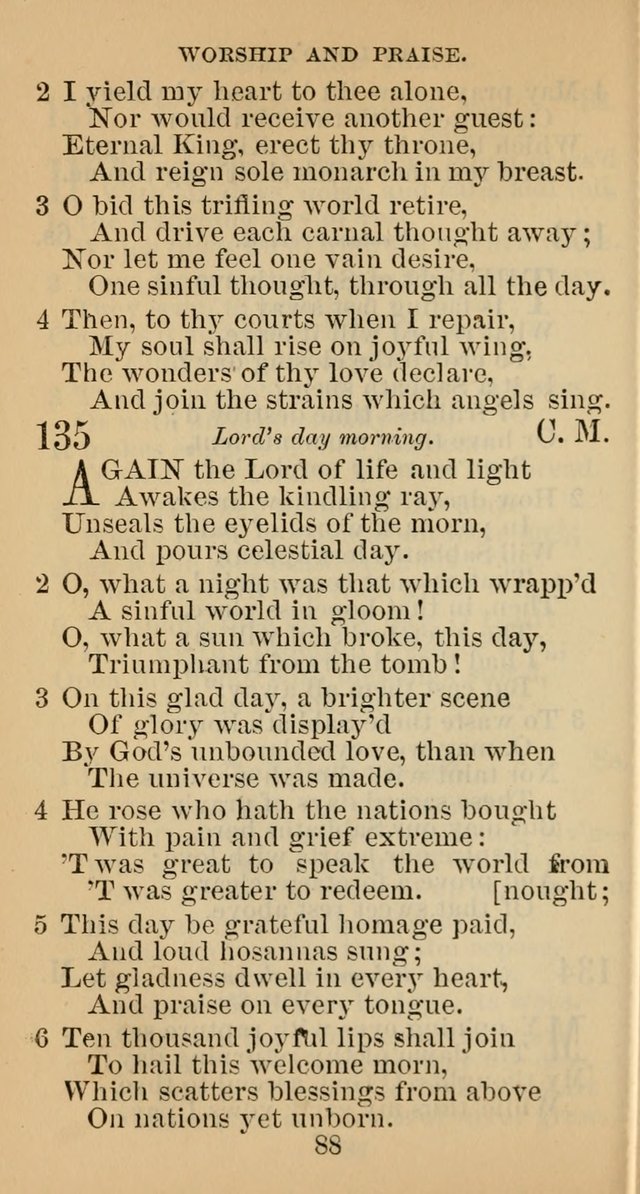 A Collection of Psalms, Hymns and Spiritual Songs; suited to the various kinds of Christian worship; and especially designed for and adapted to the Fraternity of the Brethren... page 127