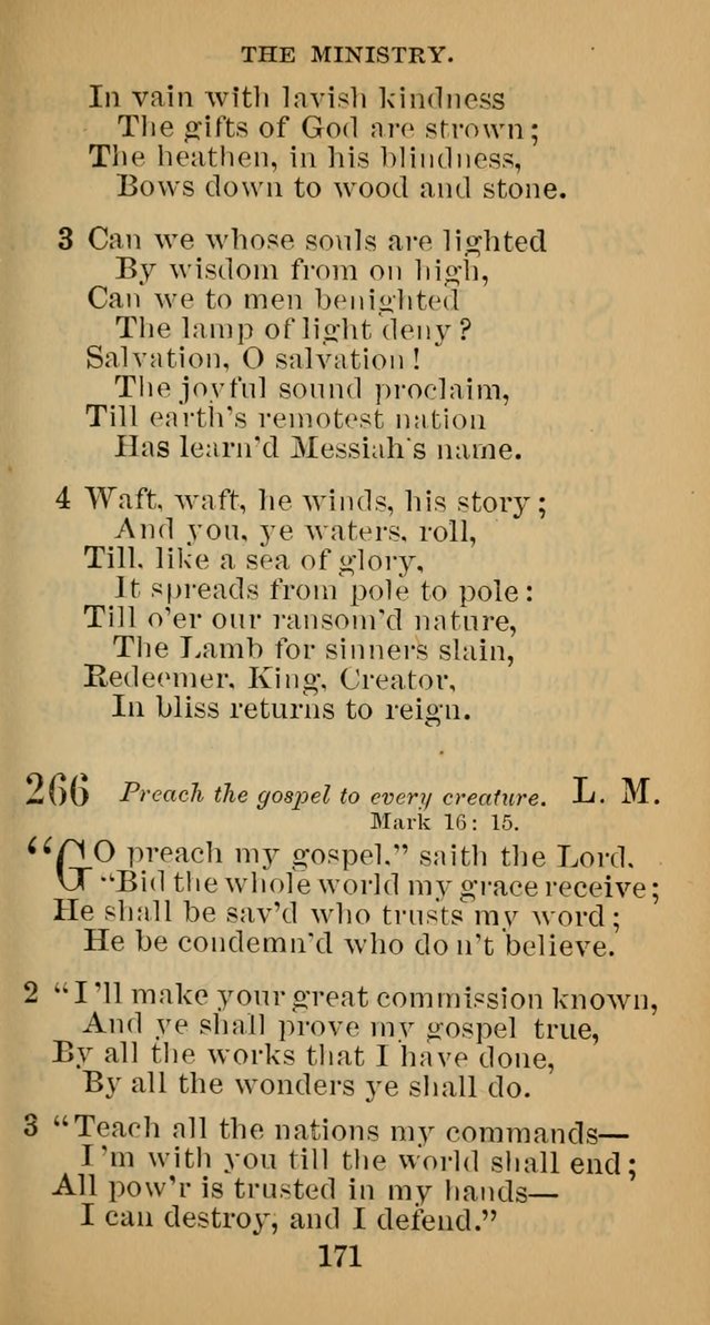 A Collection of Psalms, Hymns and Spiritual Songs; suited to the various kinds of Christian worship; and especially designed for and adapted to the Fraternity of the Brethren... page 178