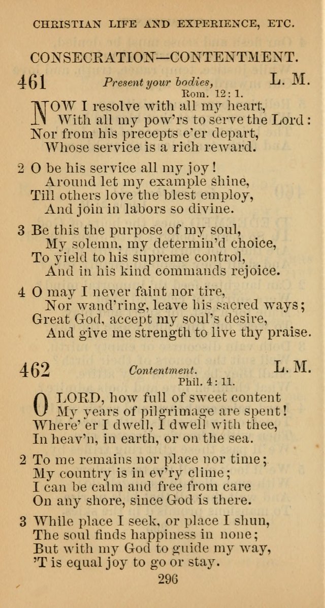 A Collection of Psalms, Hymns and Spiritual Songs; suited to the various kinds of Christian worship; and especially designed for and adapted to the Fraternity of the Brethren... page 303