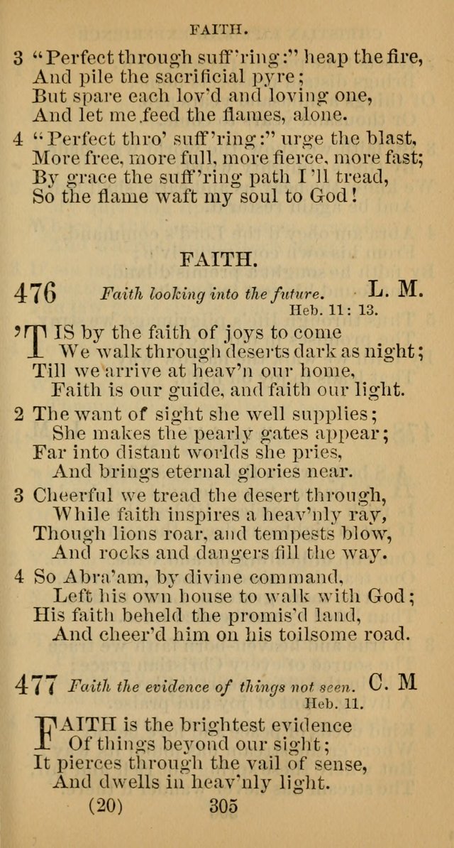 A Collection of Psalms, Hymns and Spiritual Songs; suited to the various kinds of Christian worship; and especially designed for and adapted to the Fraternity of the Brethren... page 312