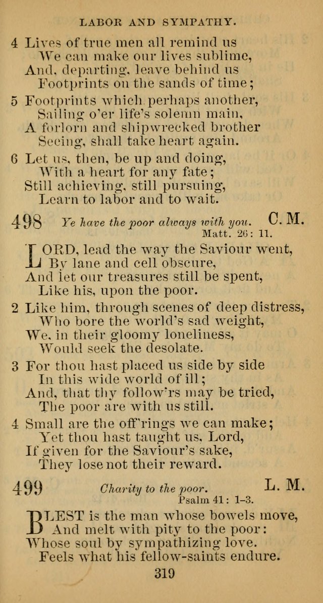 A Collection of Psalms, Hymns and Spiritual Songs; suited to the various kinds of Christian worship; and especially designed for and adapted to the Fraternity of the Brethren... page 326