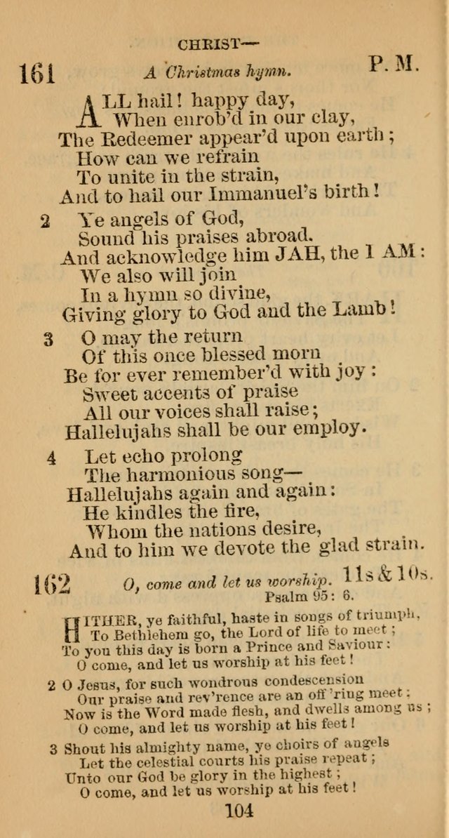 A Collection of Psalms, Hymns and Spiritual Songs; suited to the various kinds of Christian worship; and especially designed for and adapted to the Fraternity of the Brethren... page 95
