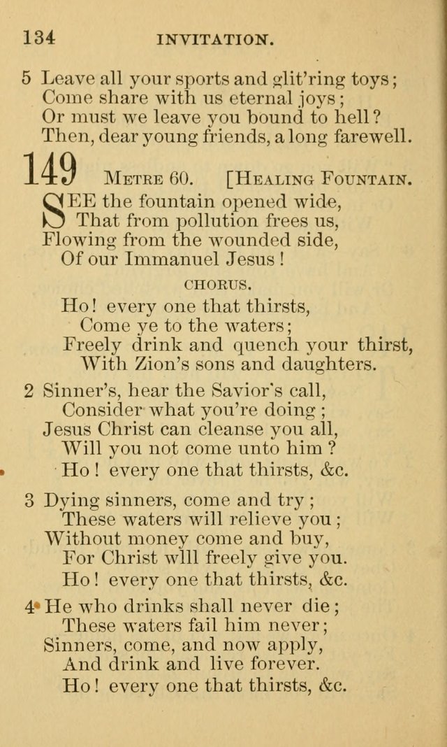 A Collection of Psalms and Hymns: suited to the various occasions of public worship and private devotion page 134