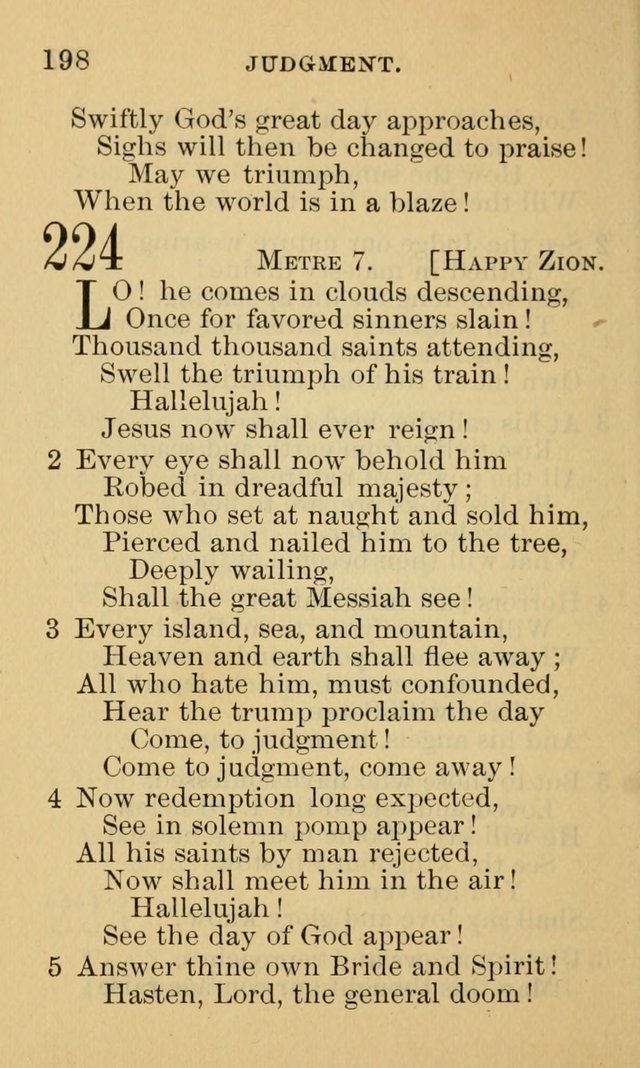 A Collection of Psalms and Hymns: suited to the various occasions of public worship and private devotion page 198