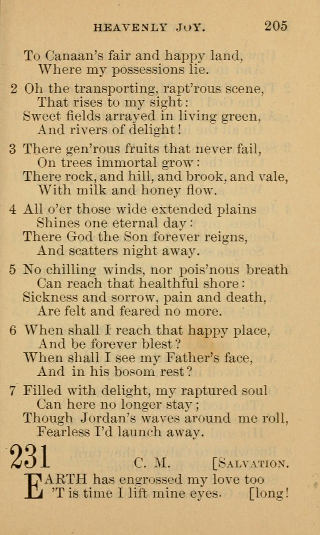 A Collection of Psalms and Hymns: suited to the various occasions of public worship and private devotion page 205